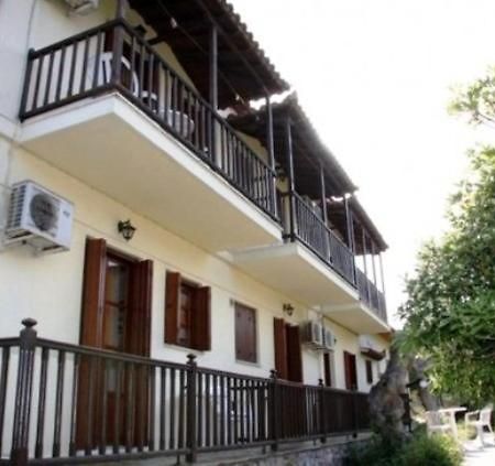Triantafyllou Maria Rooms Skópelos Exteriér fotografie